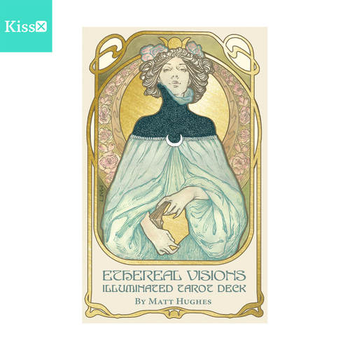 【进口正版】烫金虚幻缥缈塔罗牌