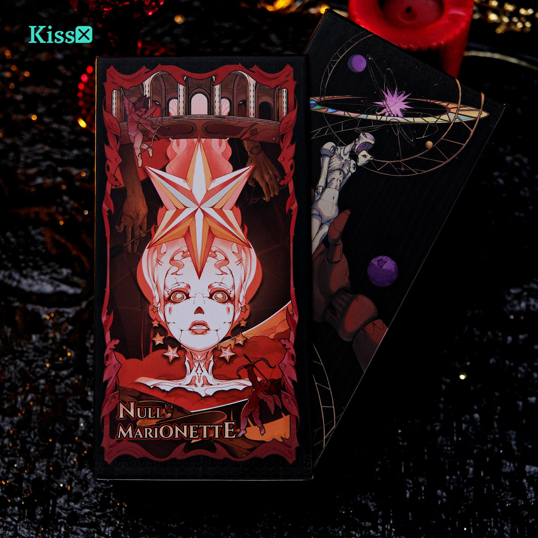 【现货】原创正版 无梦傀儡塔罗牌 Null Marionette Tarot