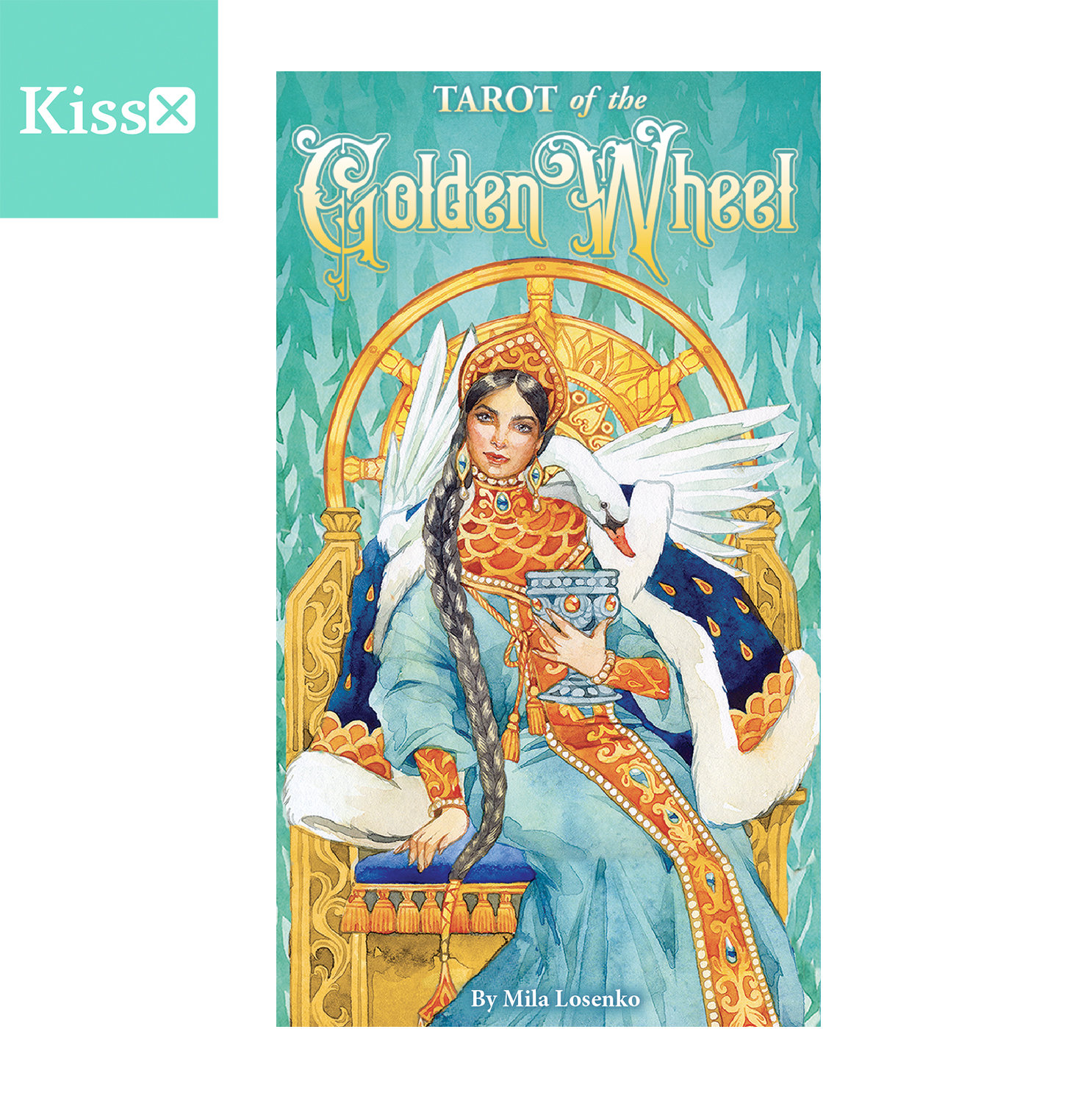 进口正版【金轮塔罗牌】