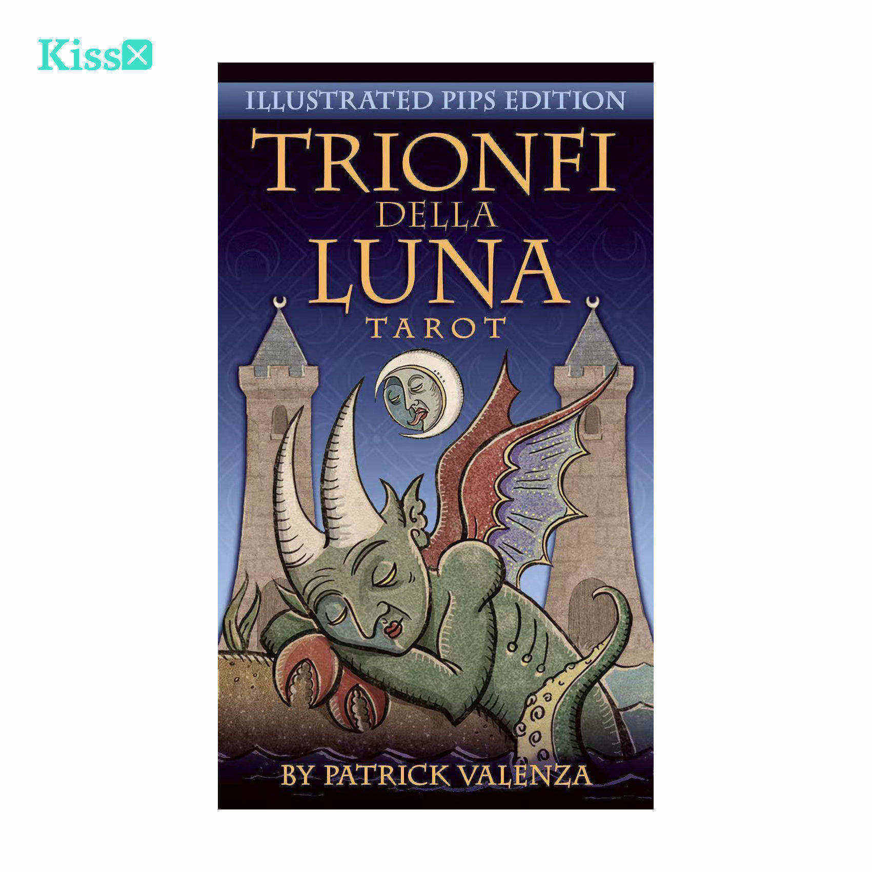 【现货】原装正版 新异月邪月塔罗牌 Trionfi Della Luna Tarot