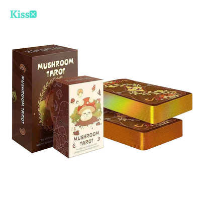 【现货】原创正版 蘑菇塔罗牌 Mushroom Tarot