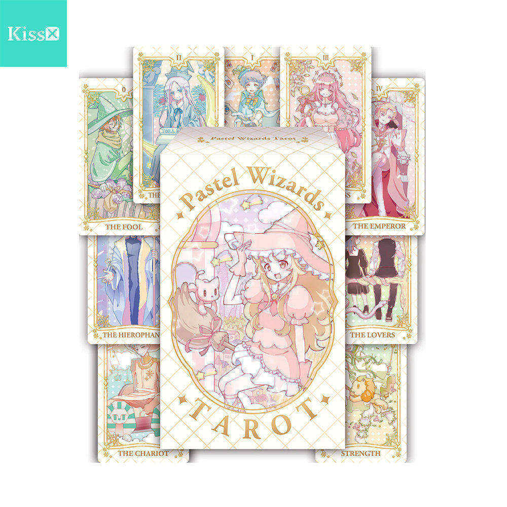 进口正版PastelWizardsTarot