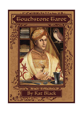 【现货】进口正版 试金石塔罗牌 Touchstone Tarot