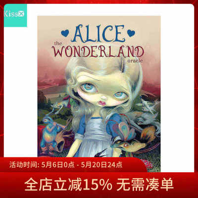 进口正版爱丽丝仙境神谕卡