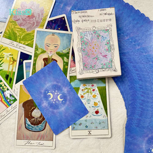 【现货】原装正版 四季花园塔罗牌 Mirandas Garden Tarot