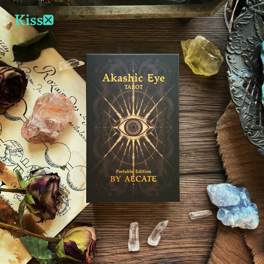 【现货】原创正版 卡西之眼塔罗牌 Akashic Eye Tarot 便携版