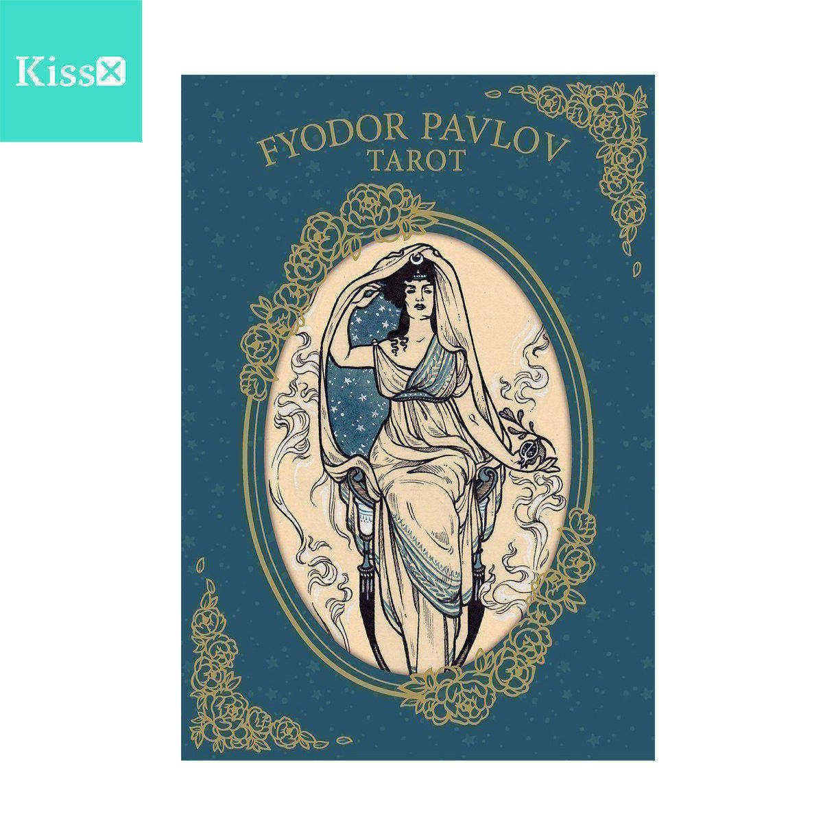 【现货】进口正版 费奥多尔塔罗牌 Fyodor Pavlov Tarot 卡罗牌