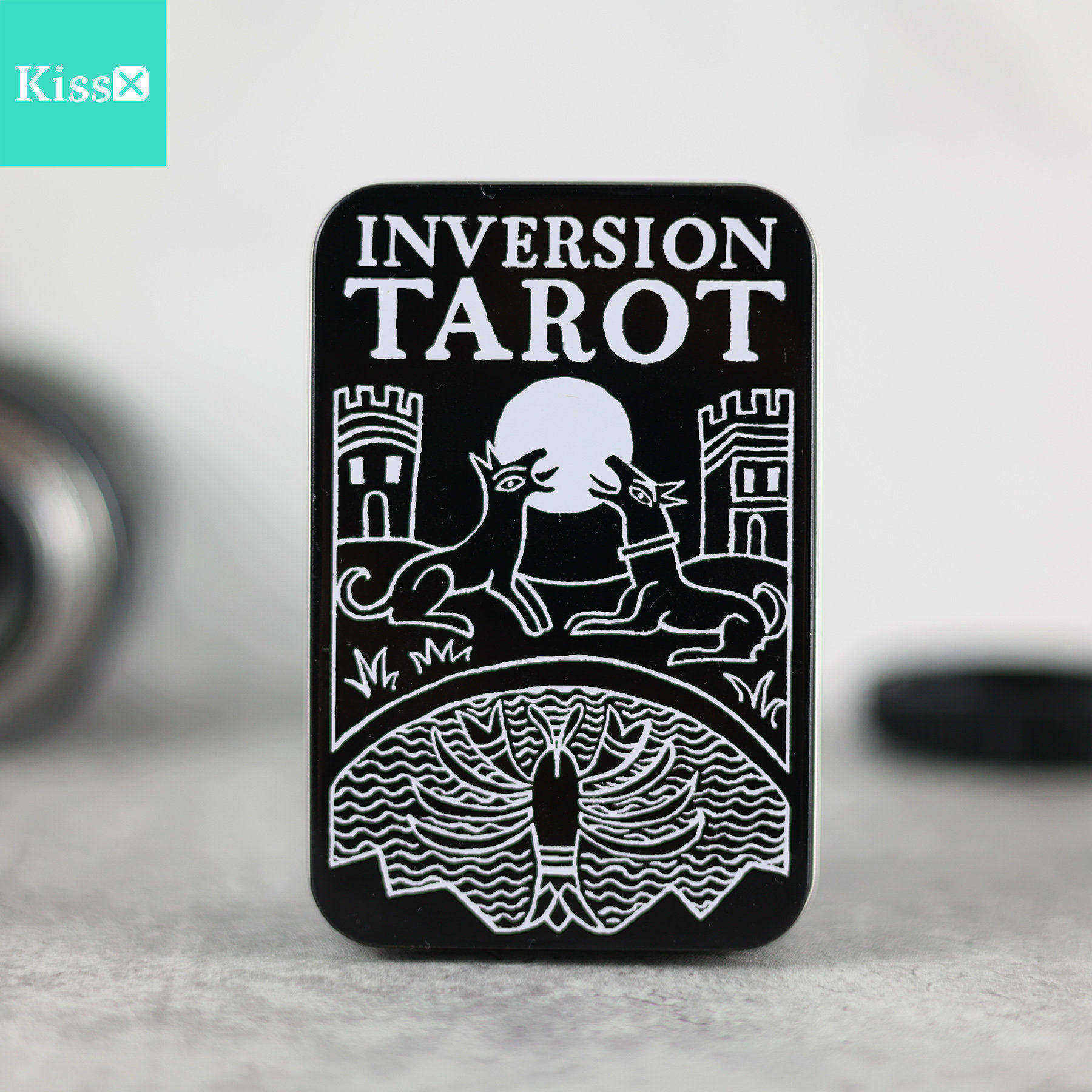 【现货】进口正版 反转反色马赛塔罗牌 Inversion Tarot 铁盒版