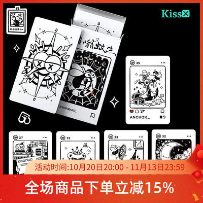 【现货】原创正版嗡嗡蚊生塔罗牌雷诺曼Buzzing Mosquitoes Tarot