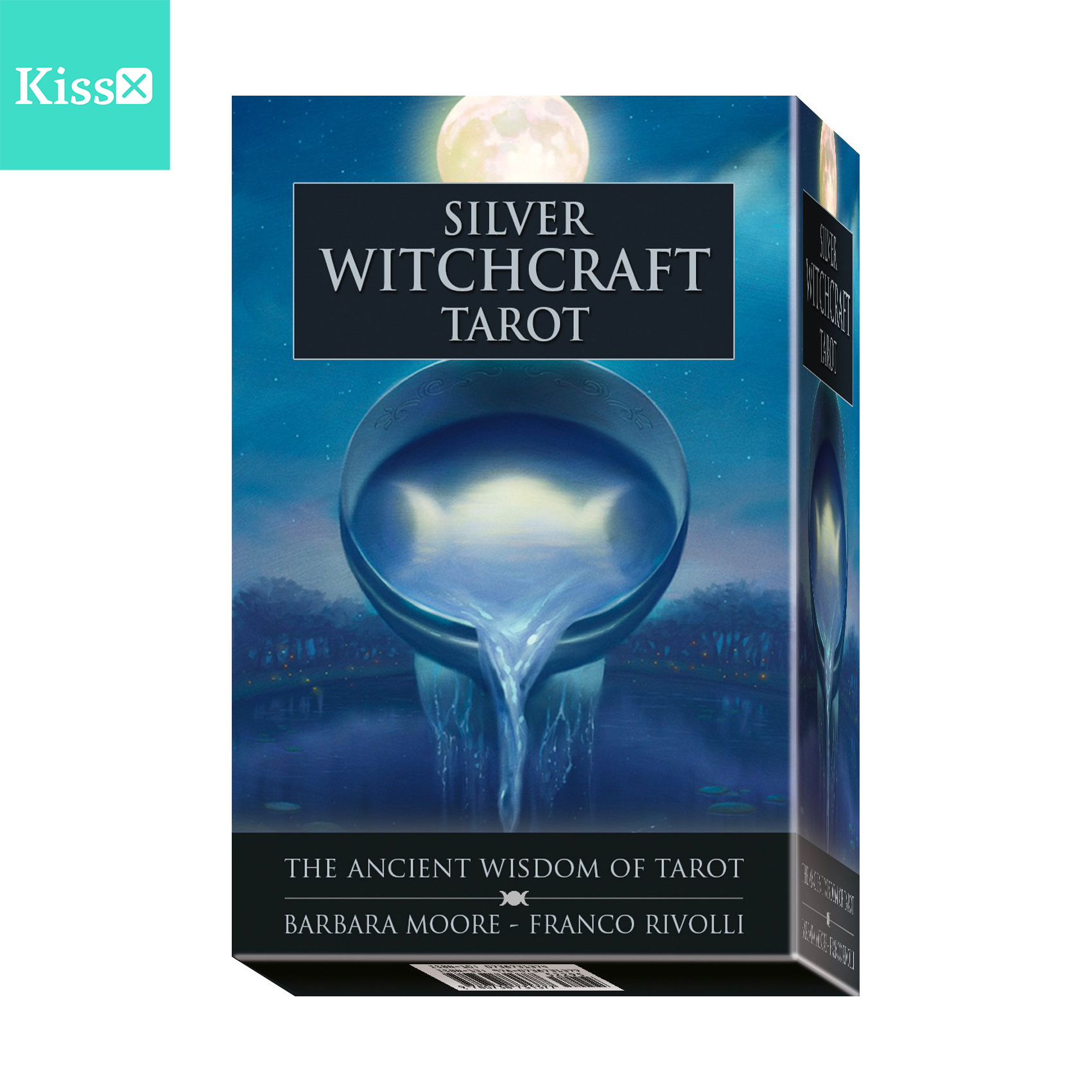 【进口正版】白银卡牌套装版