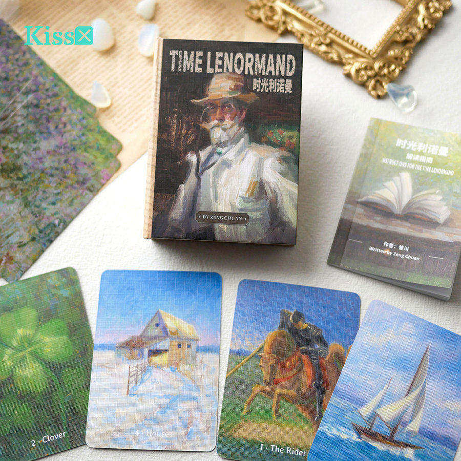 【现货】原装正版 时光利诺曼雷诺曼卡牌 Time Lenormand