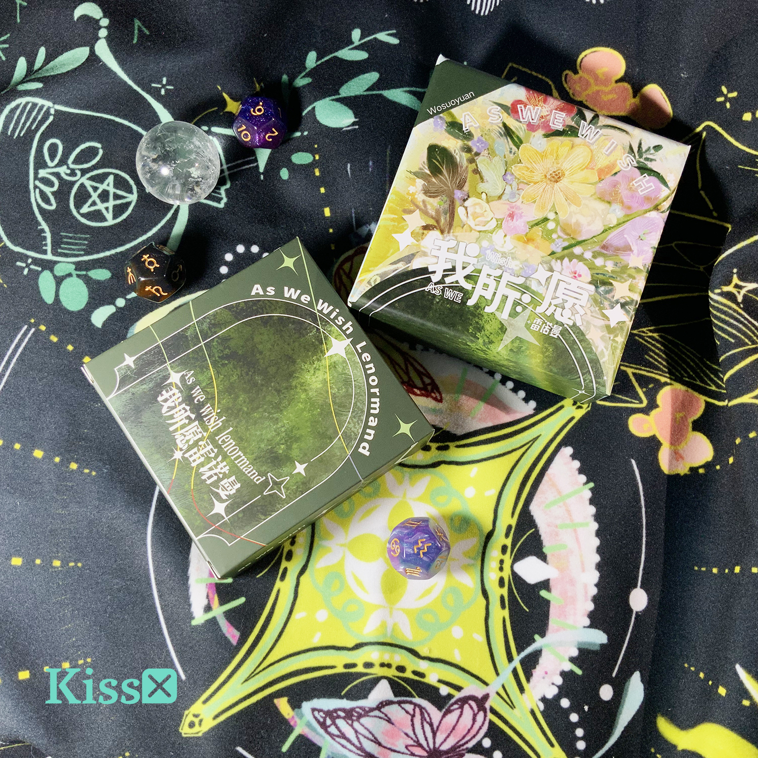 【现货】原装正版 我所愿雷诺曼 As We Wish Lenormand