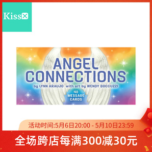 【现货】进口正版 天使连接神谕卡 Angel Connections 字卡