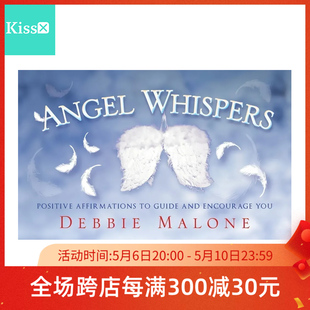 【现货】进口正版 天使私语神谕卡 Angel Whispers 字卡