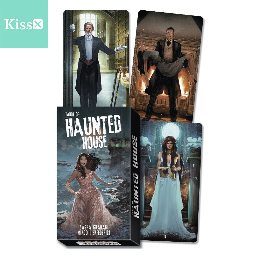 【進口正版】鬼屋塔羅牌