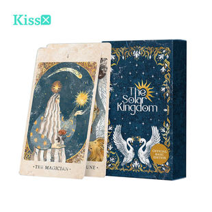正版 太阳王国塔罗牌 Solar Tarot 原装 Kingdom 基础版 现货