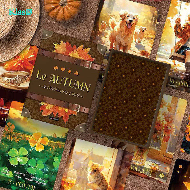 【现货】进口正版 秋天雷诺曼利诺曼卡牌 Le Autumn Lenormand