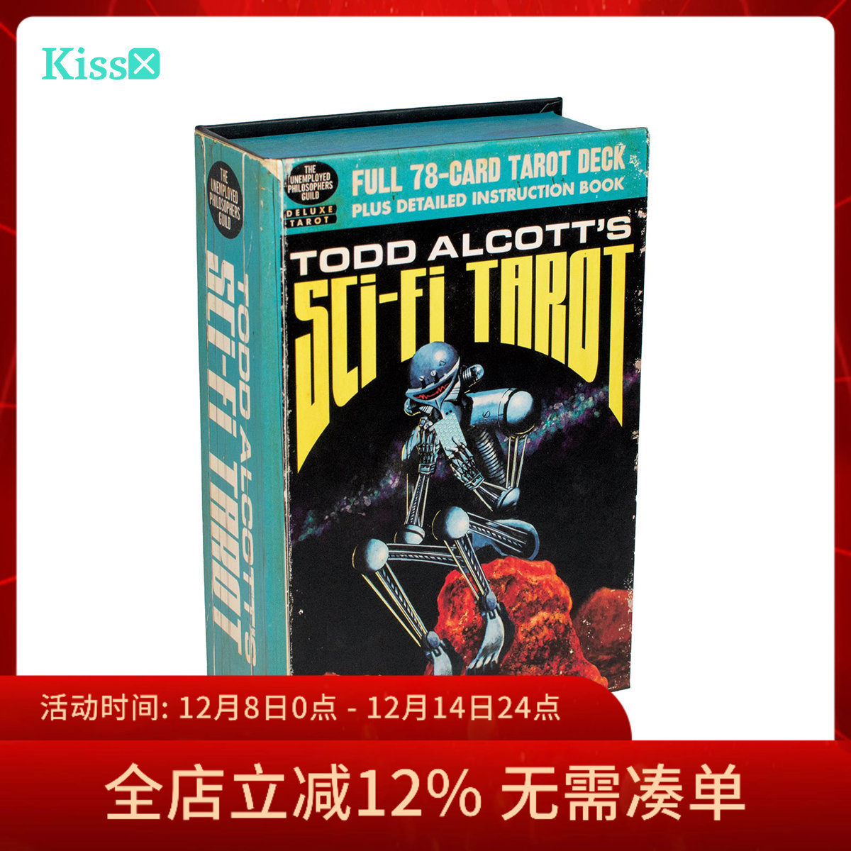 【现货】进口正版 科幻塔罗牌 Sci-Fi Tarot 卡罗牌