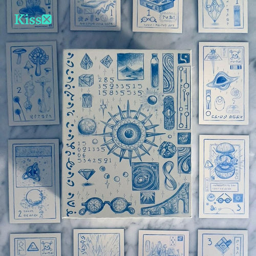 【订】原装正版 蔚蓝序列神谕卡 Cerulean Sequence