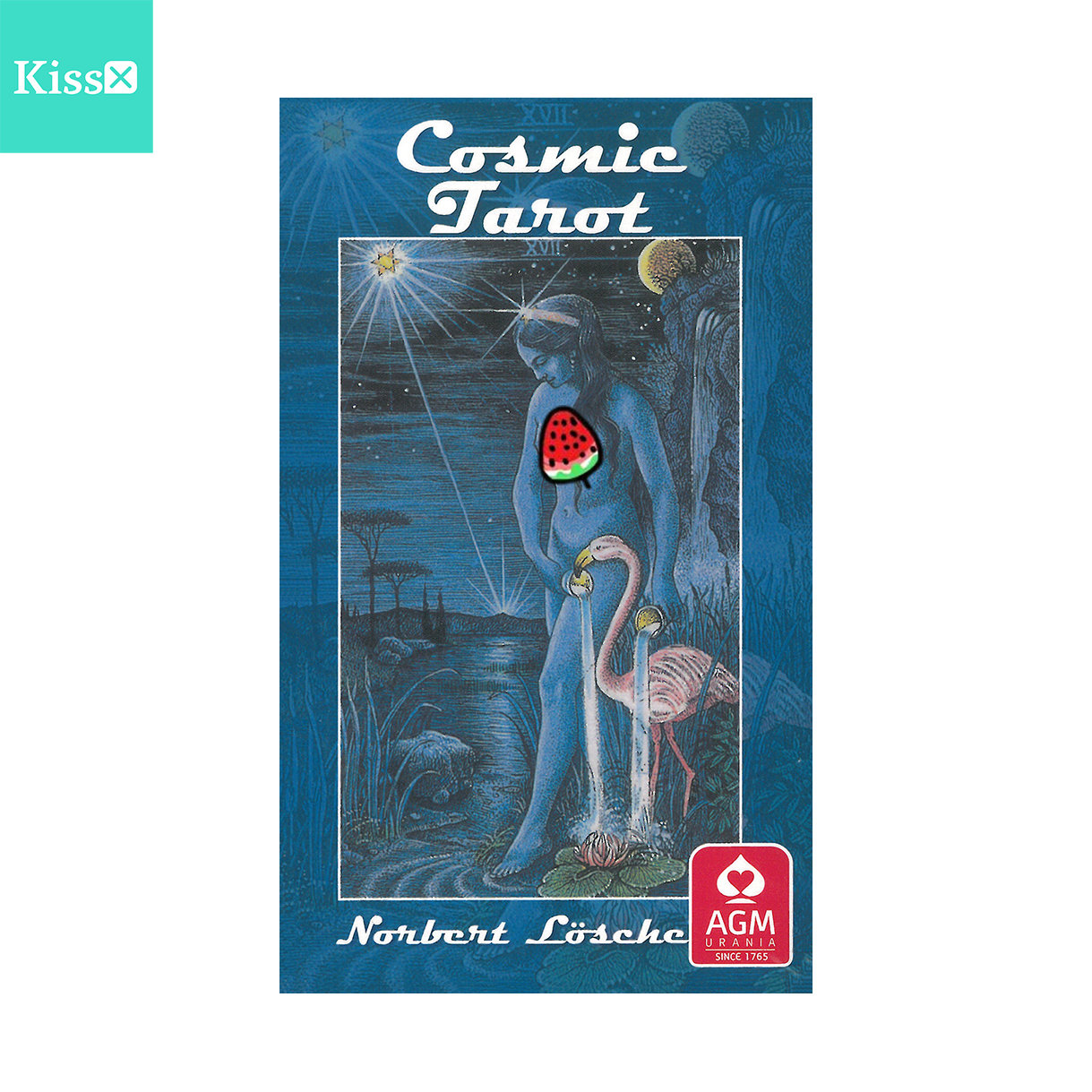 【订】进口正版 宇宙塔罗牌 Cosmic Tarot