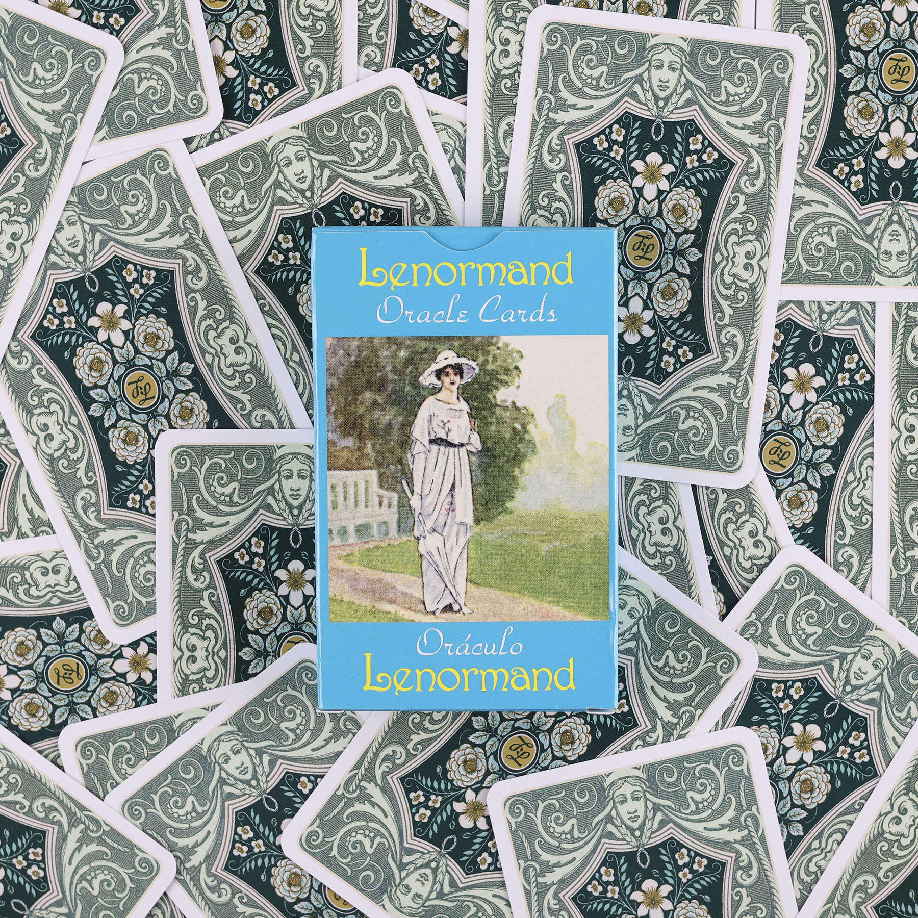 【订】进口正版 小利诺曼雷诺曼神谕卡 Lenormand Oracle