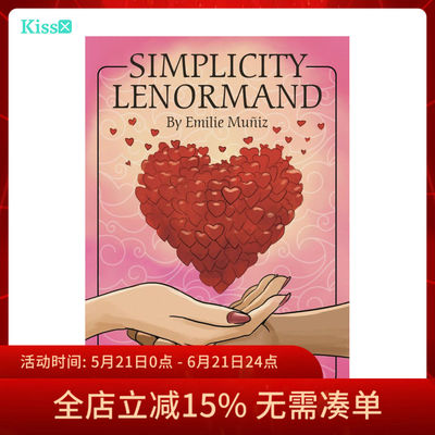 【现货】进口正版 简单朴素雷诺曼利诺曼 Simplicity Lenormand
