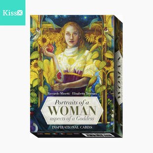 Woman Aspects Goddess 进口正版 女神形象卡牌 现货
