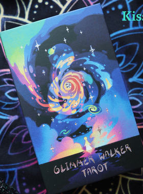 【现货】原创正版 微光行者塔罗牌 Glimmer Walker Tarot