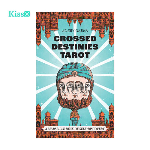 【订】进口正版 宿命交织塔罗牌马赛体系Crossed Destinies Tarot