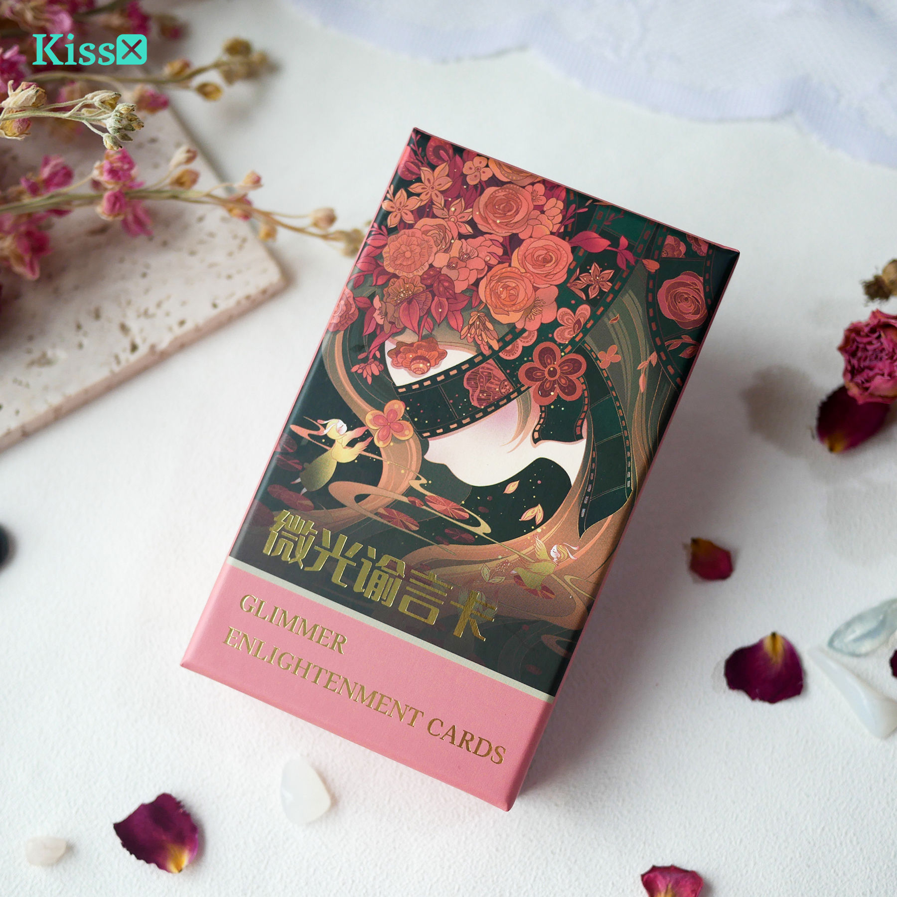 【现货】原创正版 微光谕言卡 Glimmer Enlightenment Cards