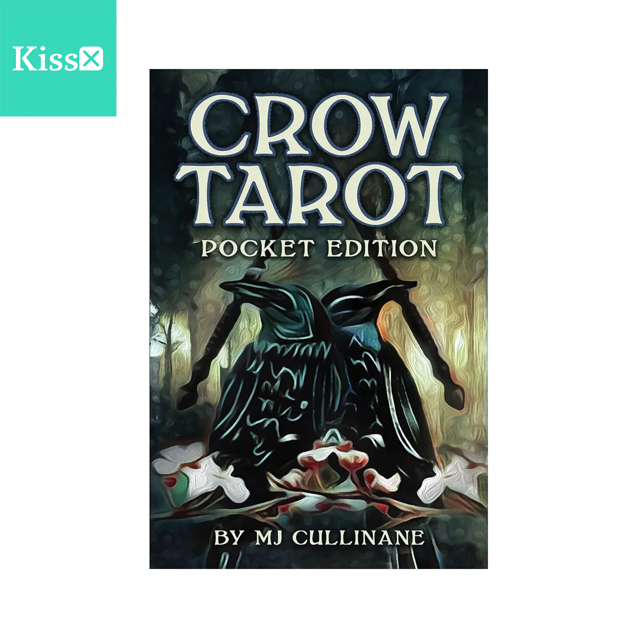 进口正版乌鸦塔罗牌口袋版