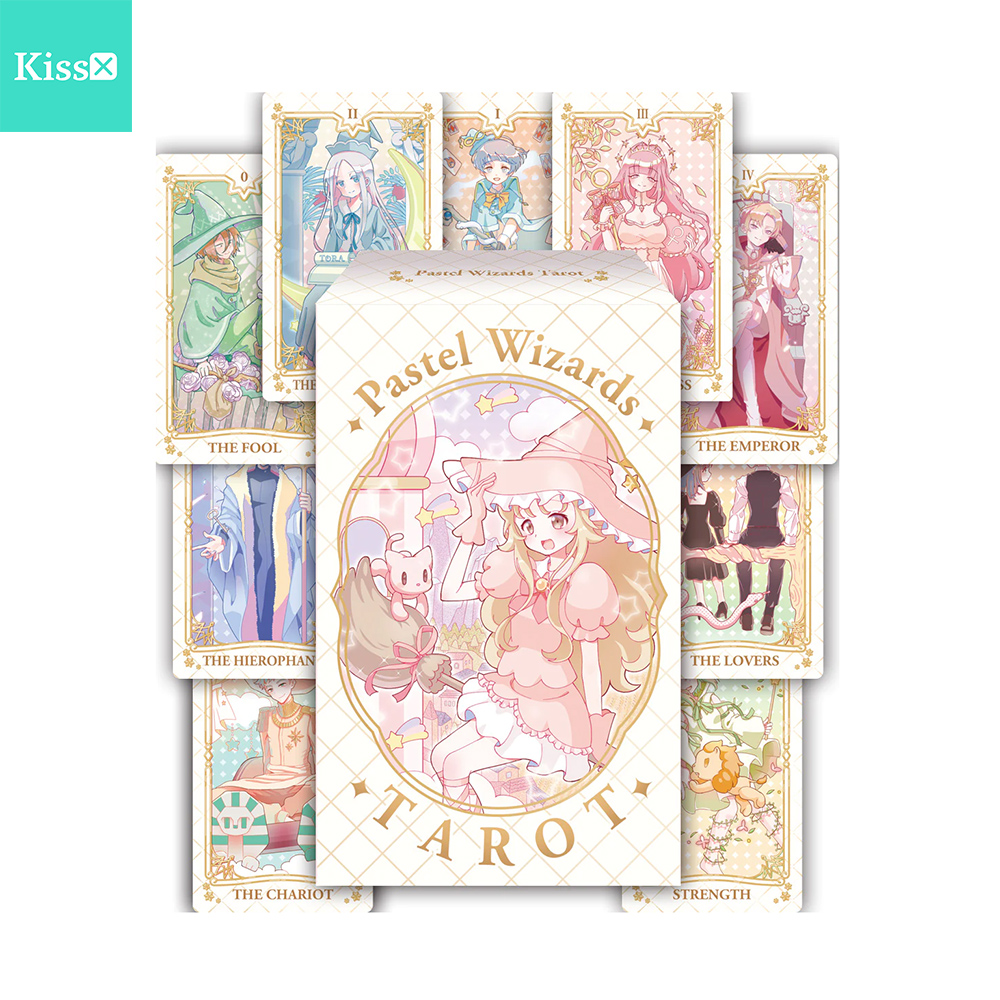 进口正版PastelWizardsTarot