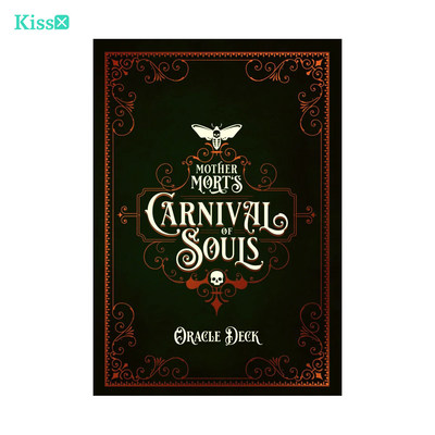 【现货】进口正版 灵魂嘉年华神谕卡 Carnival of Souls Oracle