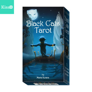 现货 Cats 意大利进口正版 Black Tarot 黑猫塔罗牌