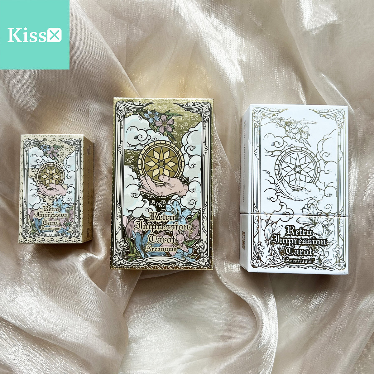 【现货】原装正版 复古印象塔罗牌 Retro Impression Tarot