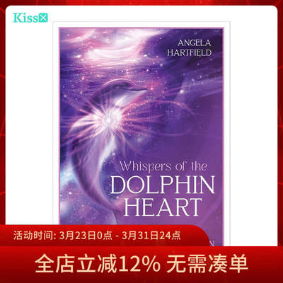 【现货】进口正版 海豚之心神谕卡 Whispers of Dolphin Heart