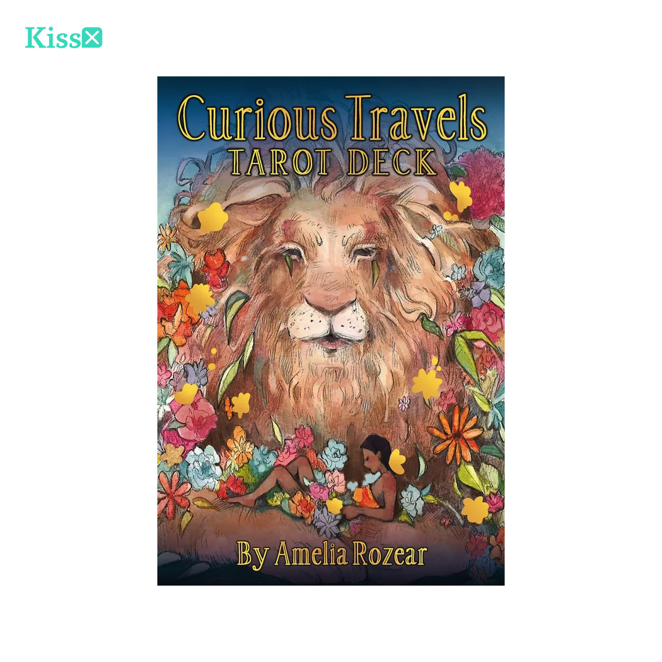 【现货】进口正版 奇妙之旅塔罗牌 Curious Travels Tarot