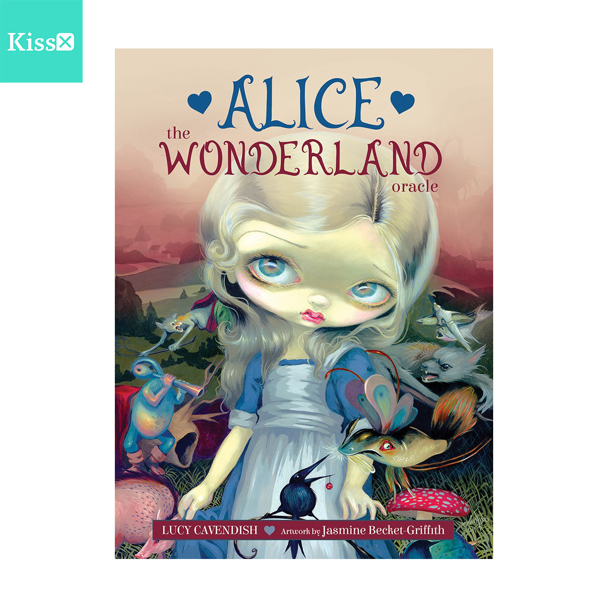 进口正版爱丽丝仙境神谕卡