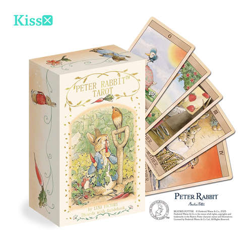 【现货】进口正版 彼得兔塔罗牌 Peter Rabbit Tarot