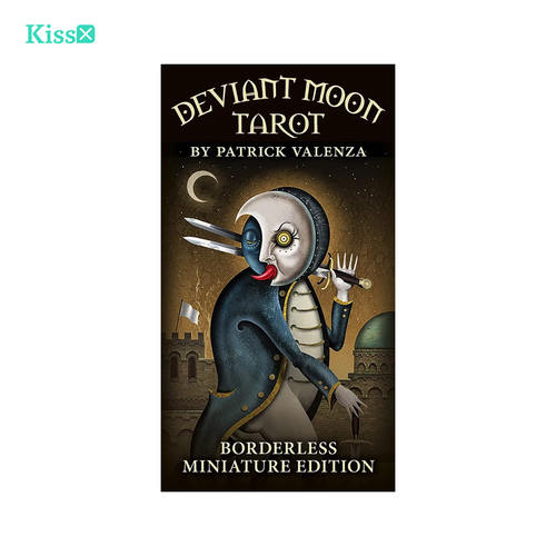 【现货】原装正版 迷你版邪月塔罗牌 Deviant Moon Tarot
