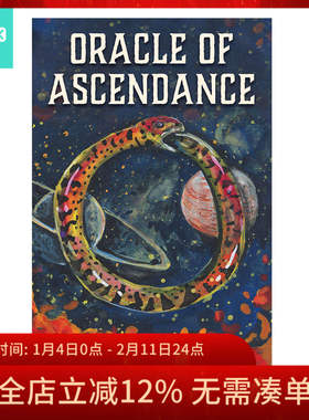 【现货】进口正版 崛起神谕卡 Oracle of Ascendance