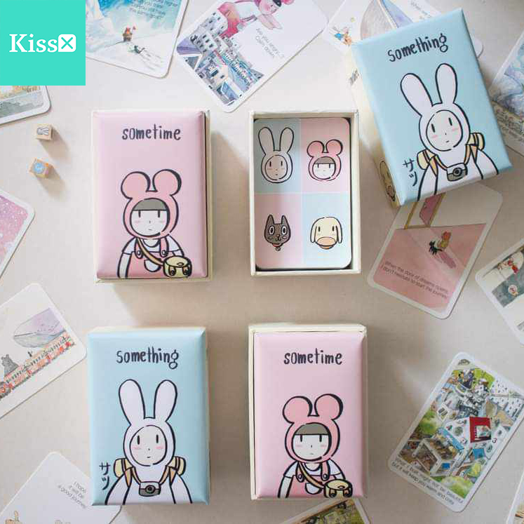 进口正版某时某物神谕卡