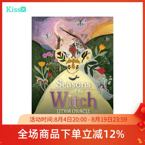 【现货】进口正版 夏至四季季节女神系列神谕卡牌 Litha Oracle