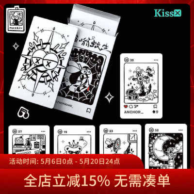 【现货】原创正版嗡嗡蚊生塔罗牌雷诺曼Buzzing Mosquitoes Tarot