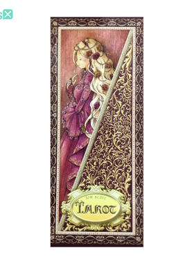 【现货】进口正版 不太可怕塔罗牌 Low Scare Tarot