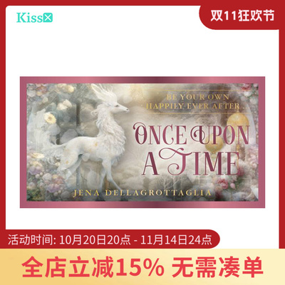 【现货】进口正版 很久以前神谕卡 Once Upon a Time 字卡