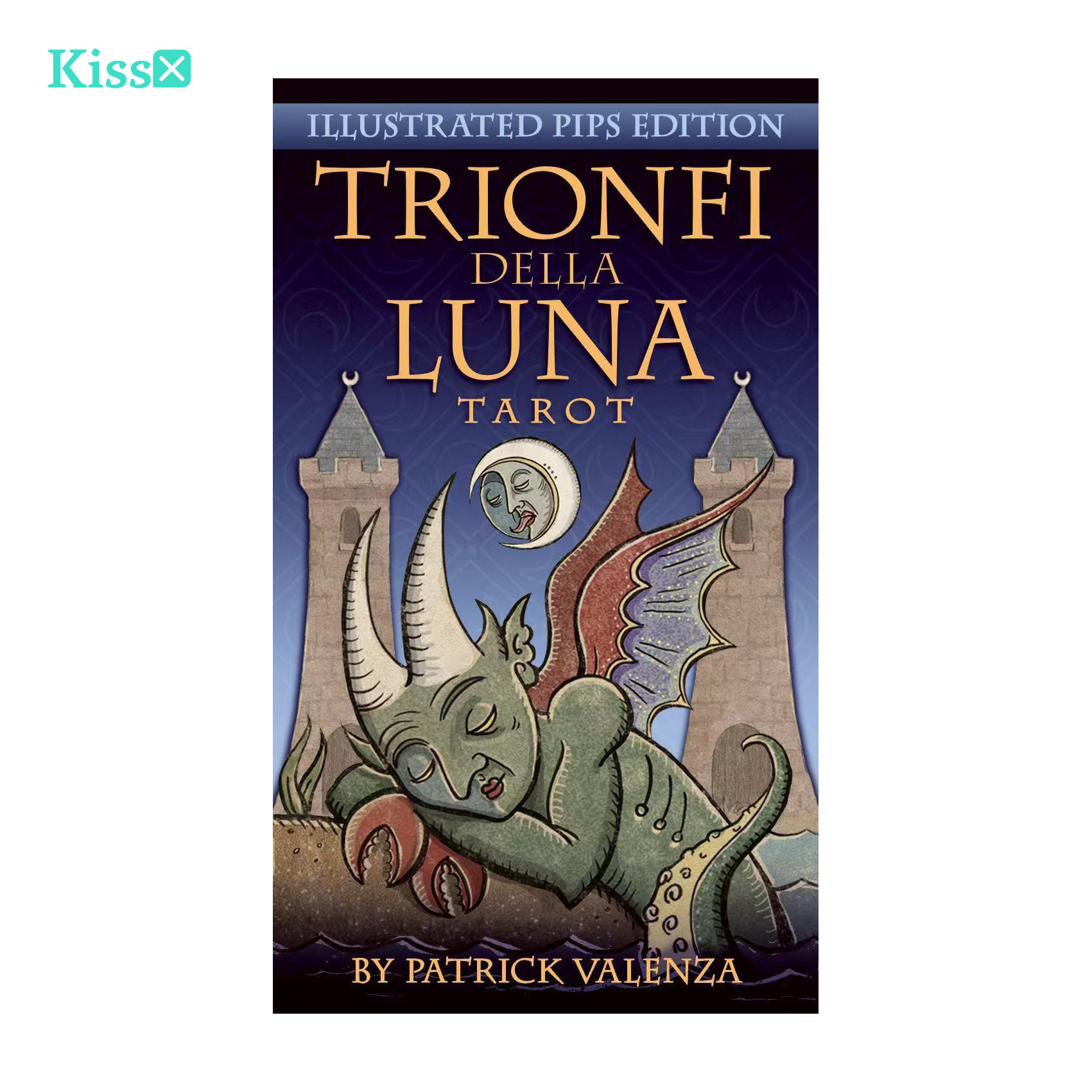 【现货】原装正版 新异月邪月塔罗牌 Trionfi Della Luna Tarot