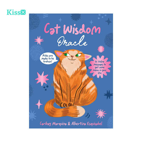 【订】进口正版 猫之智慧神谕卡 Cat Wisdom Oracle
