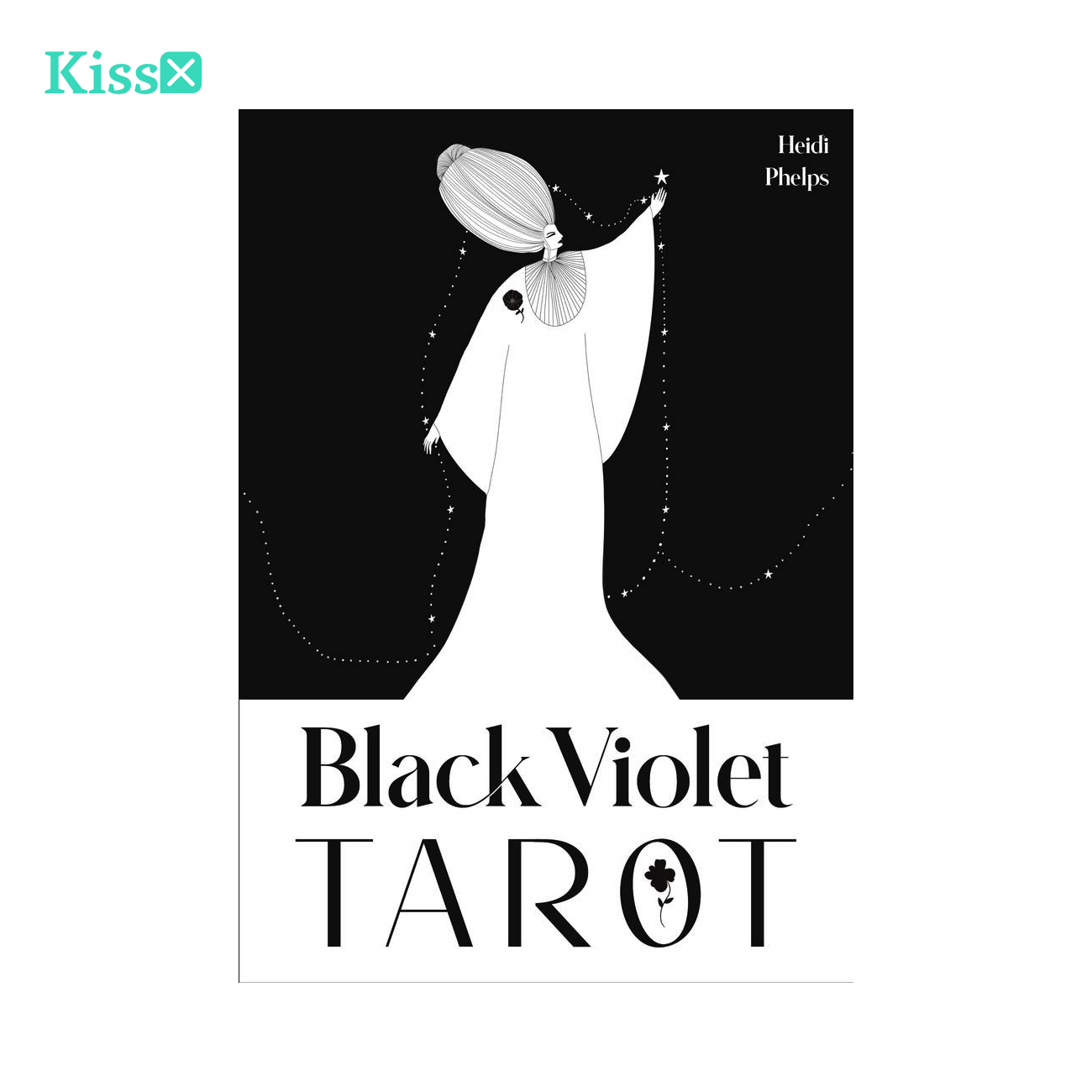 【现货】进口正版 黑紫罗兰塔罗牌 Black Violet Tarot