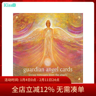 【现货】进口正版 守护天使神谕卡 Guardian Angel Cards